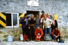 1977 1. Bergtour